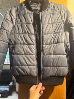 Urban Republic Puffer Bomber Jacket