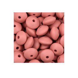 100 Pieces 12mm Silicone Beads DIY Jewelry Silicone Accessories