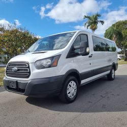 2017, Ford Transit Passenger 