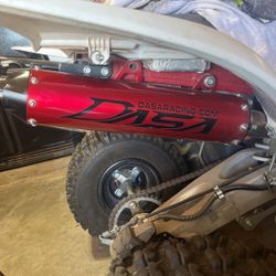 Dasa Exhaust For YFZ 450 R 4 Wheeler