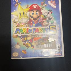 Mario Party 5 Nintendo Gcube