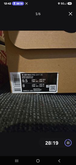 Nike W Air Max Pre-Day SE Sneakers