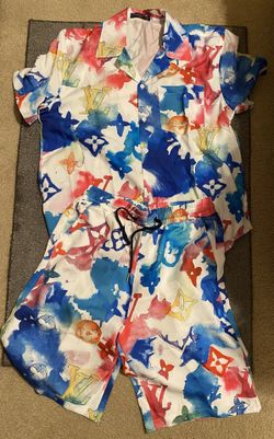 LV Mens Short Set