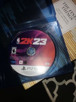 2K23 Ps5