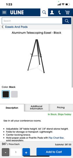 Easel (Brand New Still In Box)