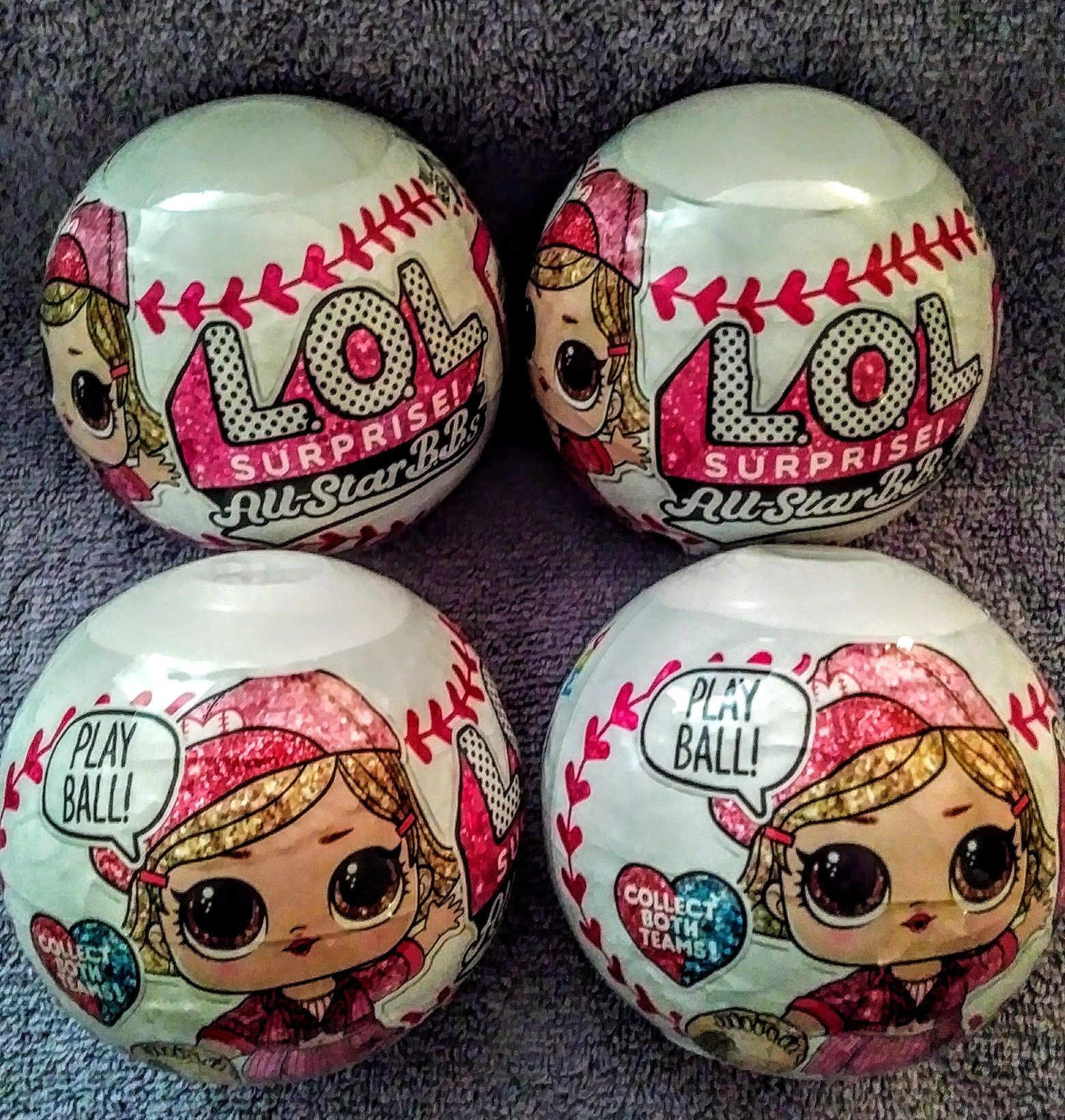 BRAND NEW! 4 ~ LOL SURPRISE! ALL-STAR BB'S (AGES 4+)