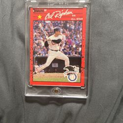 Cal Ripken Baseball Card