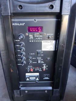 Atalax Surge Professional Wireless Speaker