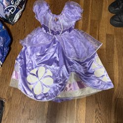 Girls Sofia Costume