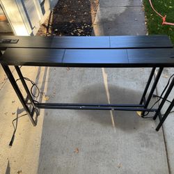 End Tables With Outlet