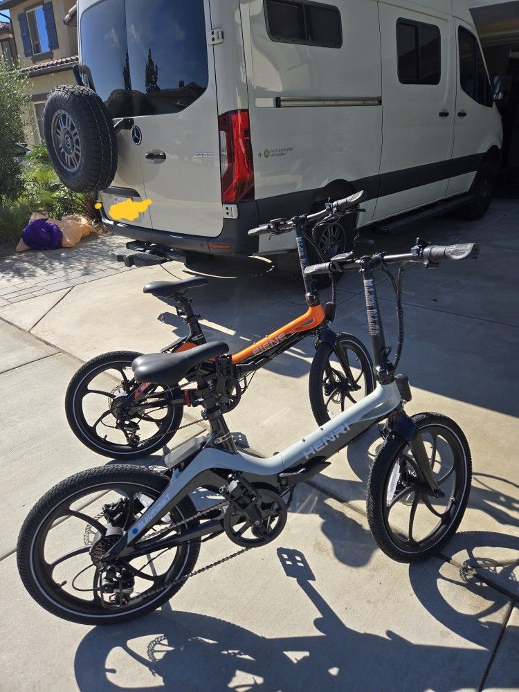 E-bike Folding 