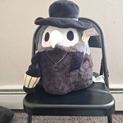 Large Squishables Original Plague Doctor Plushie 