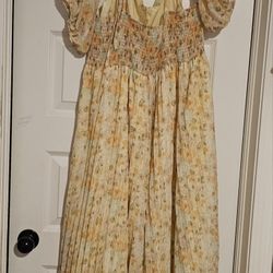 Yellow Dress From Fashion Nova 