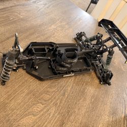 TLR 8IGHT 4.0 1/8 RC Buggy Chassis – Team Losi Racing – Parts/Project
