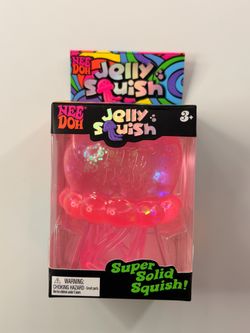 Jelly squish (NeeDoh)