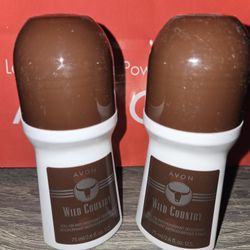 Avon Wild Country Roll-On Deodorants