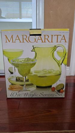 Margarita serving set