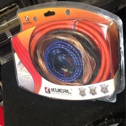 Amplifier Kit 4 Gauge 