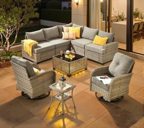 Patio furniture set
