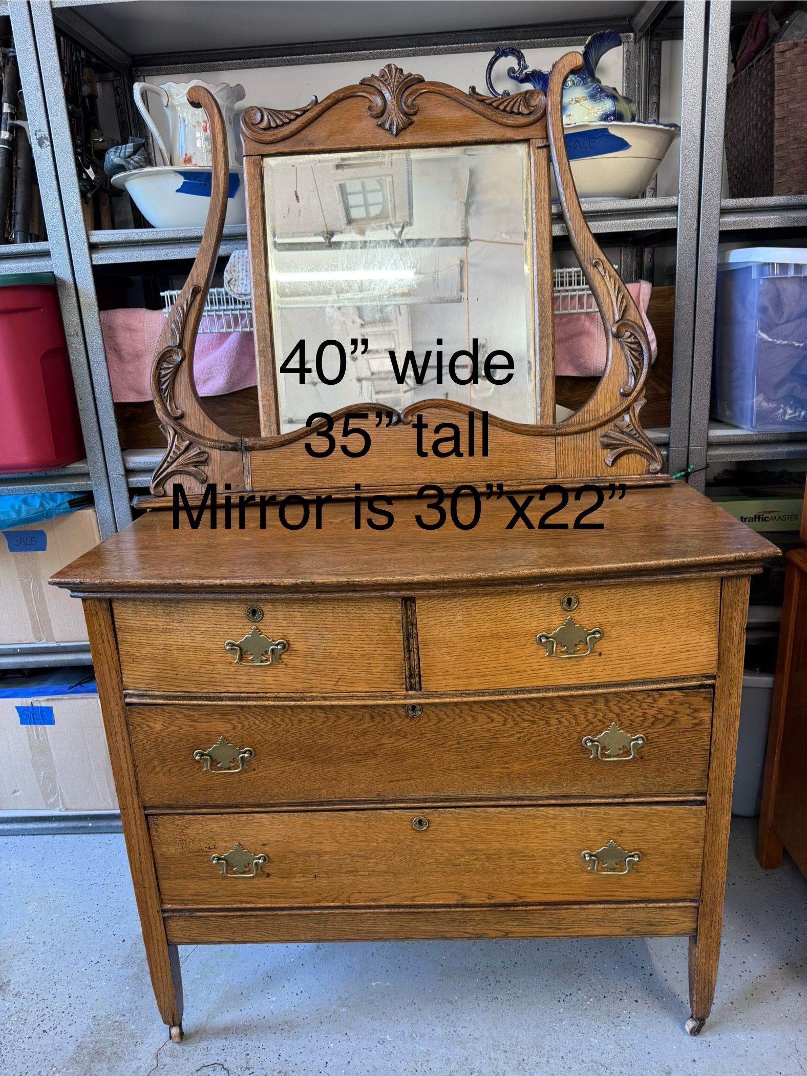 Oak Dresser