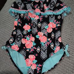 Boho Swimsuit Size 10/12