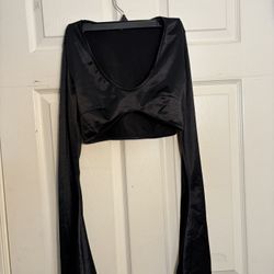 Silk Crop Top
