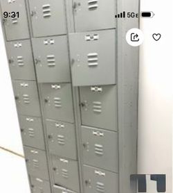 Lockers $100