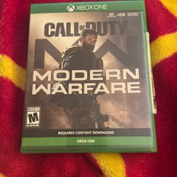 Call Of duty Modern Warfare 