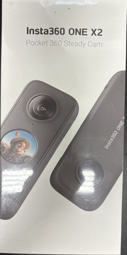 Insta360 one x2 camera