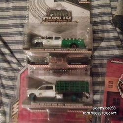 GREENLIGHT COLLECTIBLES DIE CAST CARD