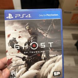 Ghost of Tsushima PS4