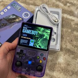 Portable Game Console