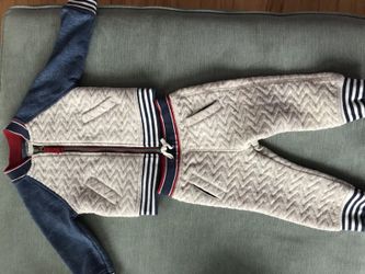 Boys jacket and pants outfit