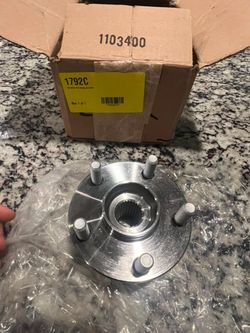 New TRQ Front Wheel Bearing and Hub Assembly Compatible with 05-14 Subaru Legacy 05-14 Outback 09-14 Forester 12-14 Impreza 13-14 XV Crosstrek