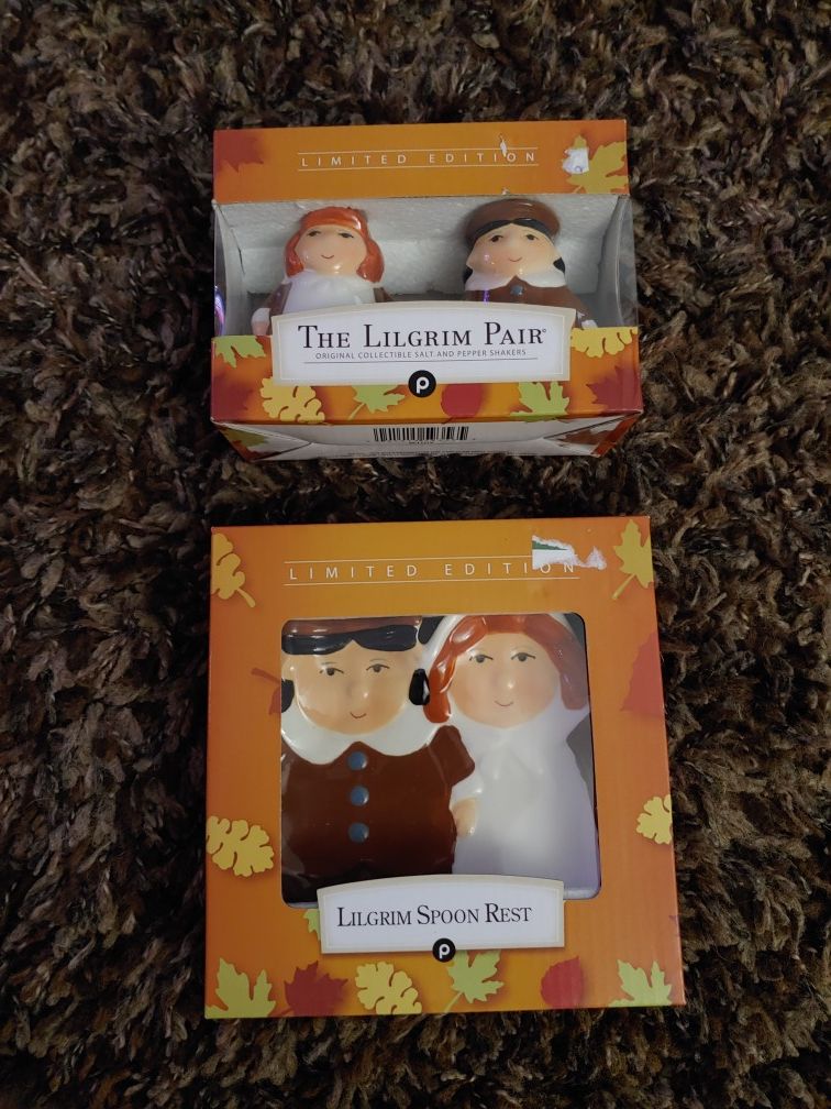 NEW Fall pilgrim sets