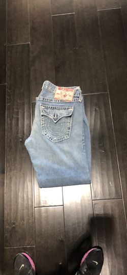 Mens true religion denim jeans 38