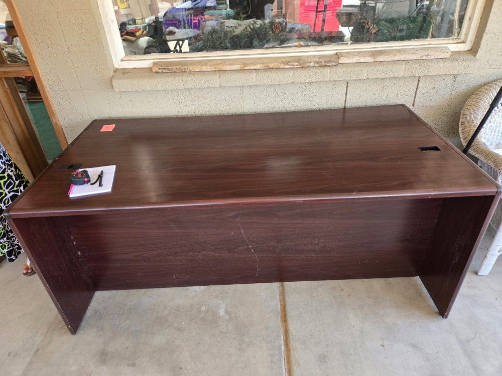 Dark Brown Desk