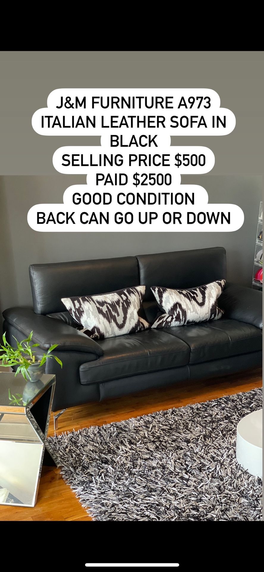 Italian Couch 