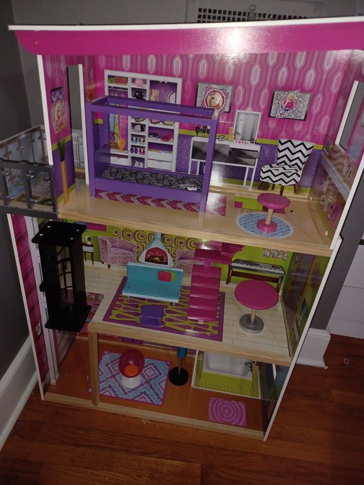 Barbie Doll House