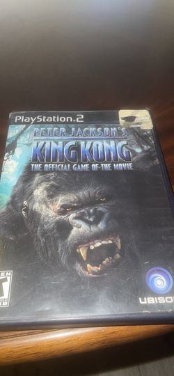 King Kong PS2 With Memory Card