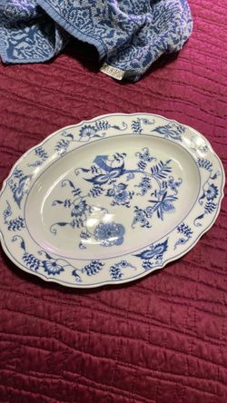 Blue Danube platter