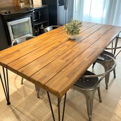 Dining Table with Chairs.