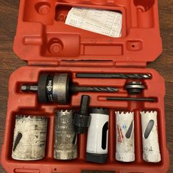 Milwaukee General Ice Hardened Kit, Some Tools I Use But They Are In Good Condition $30.00