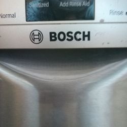 Bosch Dishwasher 