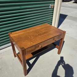 Oak Writing Desk Mission 