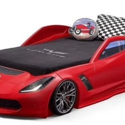 Toddler/Twin Corvette Bed