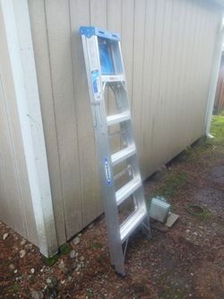6ft Werner Aluminum Ladder