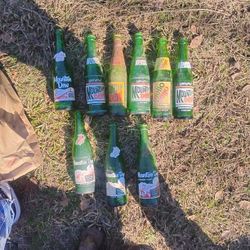 Old Mt Dew Bottles.
