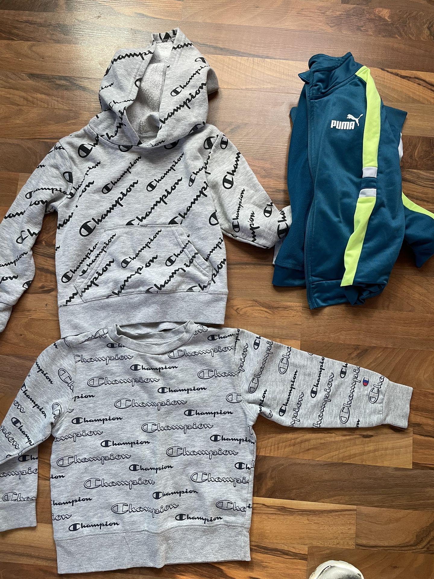 Toddler Champion Sweaters And Puma