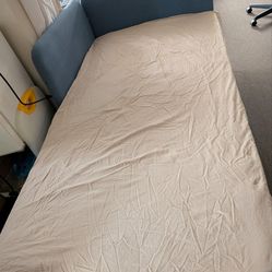 Twin bed with mattress Ikea $70